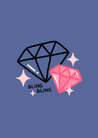 sparkling crystal