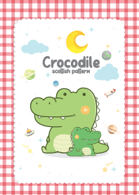 Crocodile Scottish Cutie