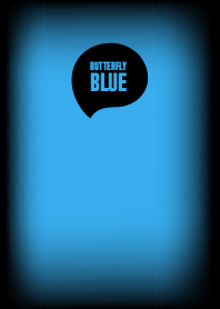 Black & Butterfly Blue Theme