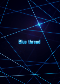 Blue thread