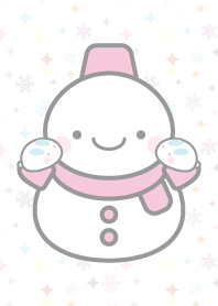 Tema Boneco de Neve Rosa2!