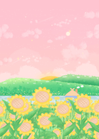 Sunflower and friends