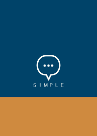SIMPLE(brown blue)V.1635b
