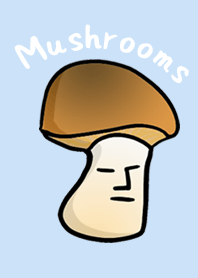 Season's theme for mushrooms lovers