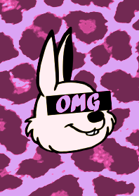 leopard rabbit THEME 116