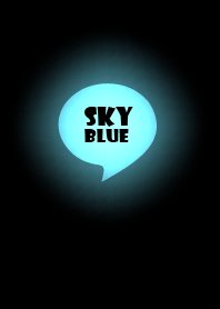 Sky Blue In Black Vr.4