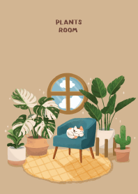plants room