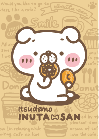 いつでも、いぬ田さん。／ほっこりカフェ