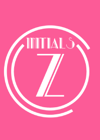 Initials 3 "Z"