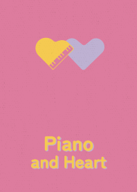 Piano and Heart Brilliant