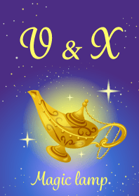 V&X-Attract luck-Magiclamp-Initial