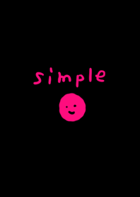 Smile Simple Pink