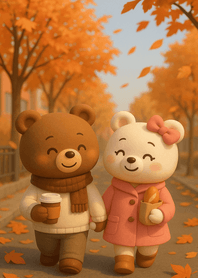 Autumn Love Stroll