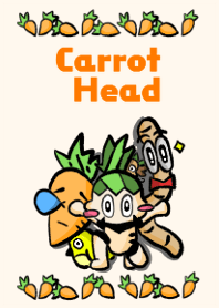 Carrot head family