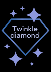 Twinkle diamond2(blue)