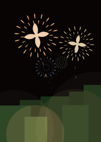 ekstamp double ten fireworks NO.88.3