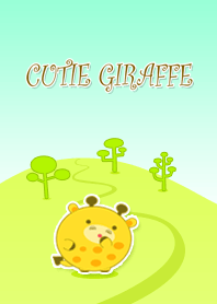 Cutie Giraffe