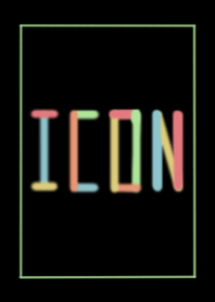 The Simple icon Black