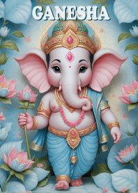 Ganesha: rich,lucky, have a lot of money