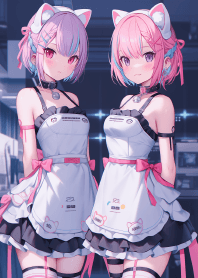 可愛的雙胞胎女僕 2