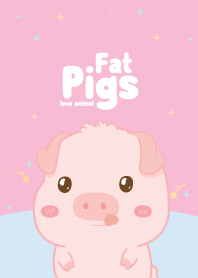 หมูอ้วน คิ้วตี้กาแล็กซี่ คาวาอี้
