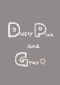 dusty pink and gray 2