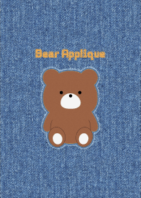Bear Applique 39
