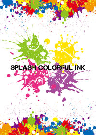 SPLASH COLORFUL INK