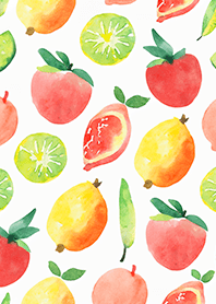 [Simple] fruits Theme#62