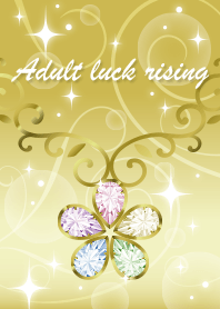 Adult luck rising(flower)