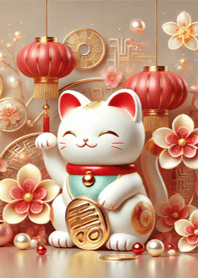 Wealth and Fortune (Lucky Cat) 032