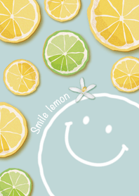 Smile lemon & flower