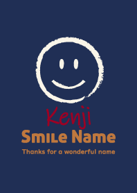 Smile Name KENJI