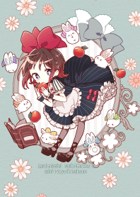 SNOW WHITE girl theme