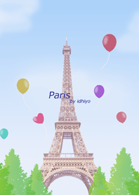Paris by ichiyo