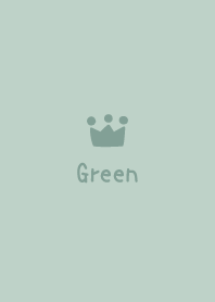 女孩集 -王冠- 暗绿色
