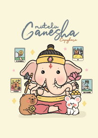 Ganesha & Capybara Cute : Money & Love