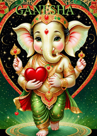 Green Ganesha : forLucky Rich Theme (JP)