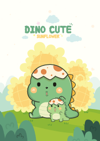 Dinos Sunflower Lover
