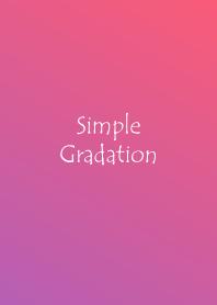 Simple Gradation -Purple+Pink