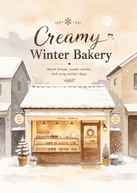 Creamy Winter Bakery