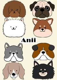 Anii Scandinavian dog style