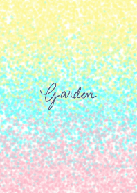 Flower filled garden