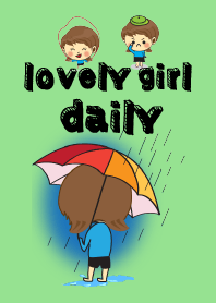 One of us: Lovely Girl, Daily