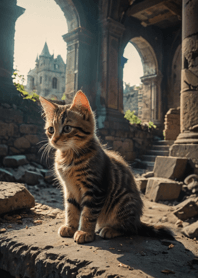 Cats run wild #FKCL013.