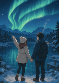 Northern Lights Dreamscape