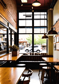 Cozy Coffee shop C25f44