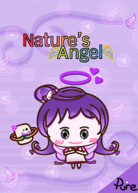 Nature's Angel - นางฟ้าสีม่วงบริสุทธิ์