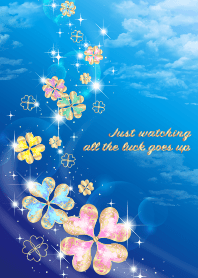 Justwatching all the luck goesup Bluesky