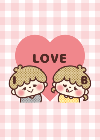 Love Couple -initial I&B- Girl